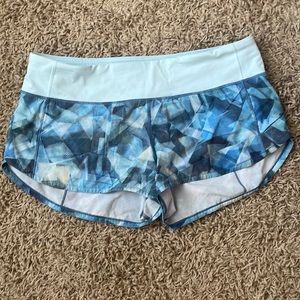 Size 8 lululemon shorts